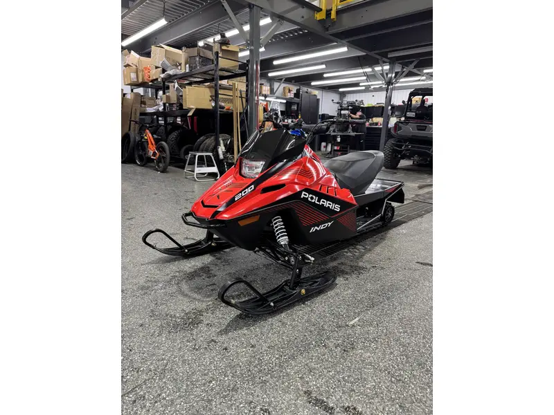 2027 Polaris 200 INDY