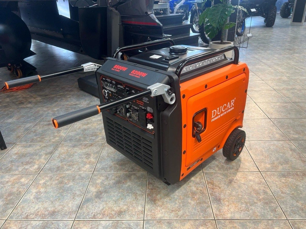 2026 Ducar Generatrice 8500w Ess-prop alt