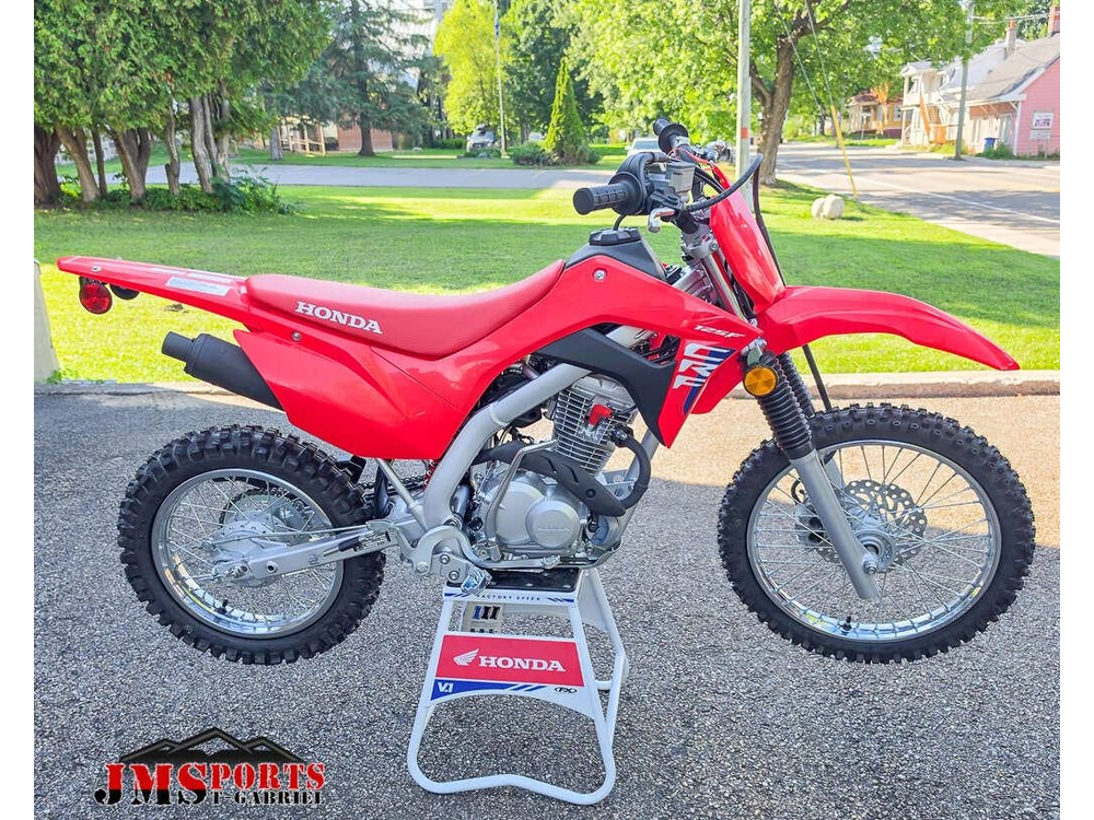 2026 Honda Crf125f alt