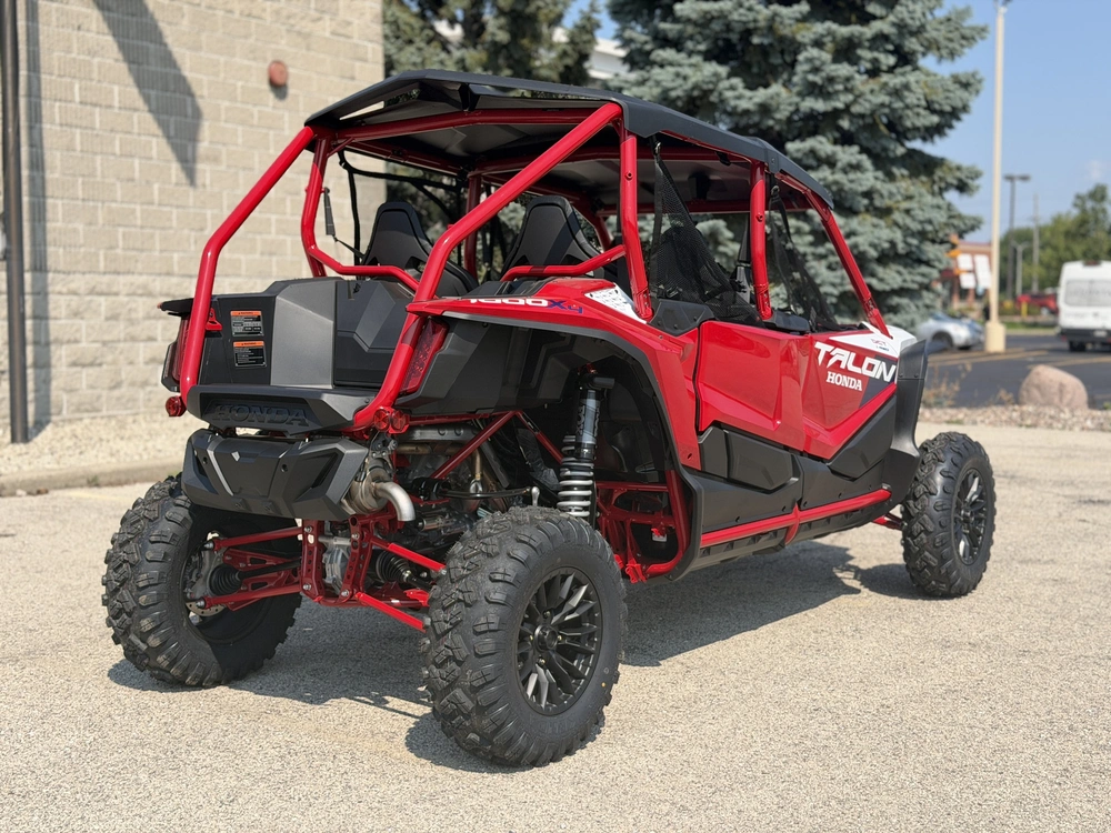 2026 Honda Talon 1000x-4 Fox Live Valve