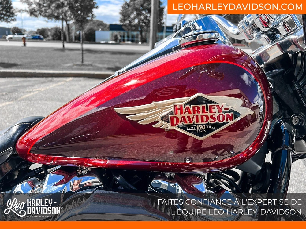 2023 Harley-davidson Flfbsanv Fat Boy Anniversaire alt