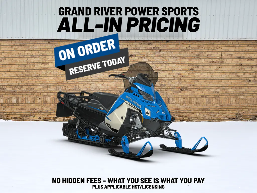 2027 Polaris 650 Voyageur Nordic Pro 155 