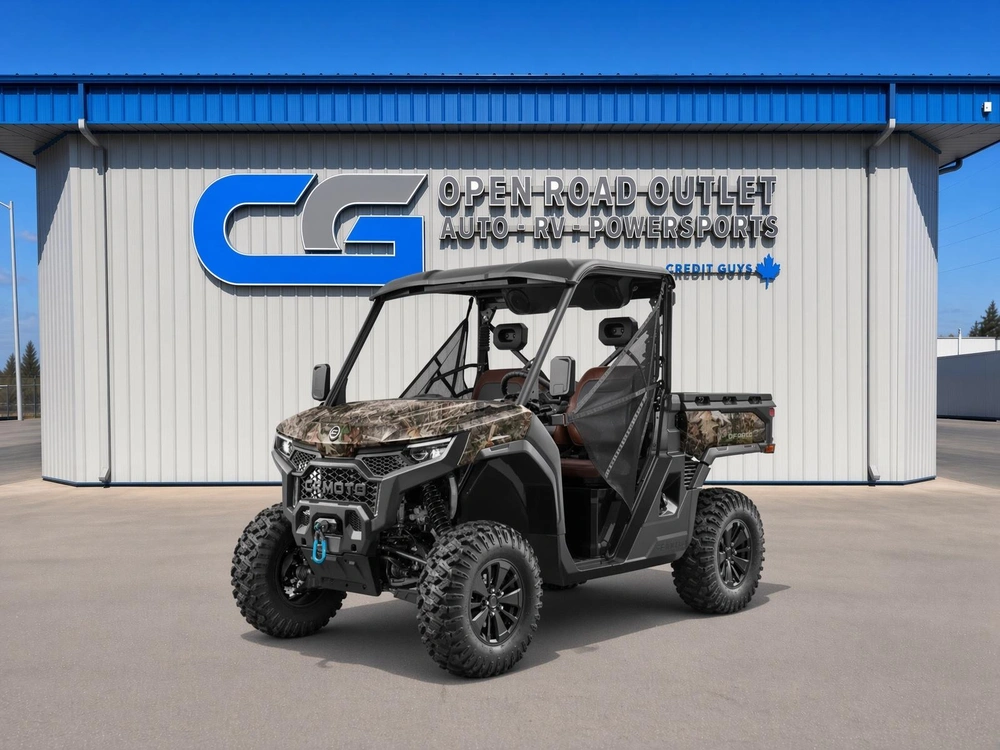 2026 Cfmoto Uforce U10 Pro alt