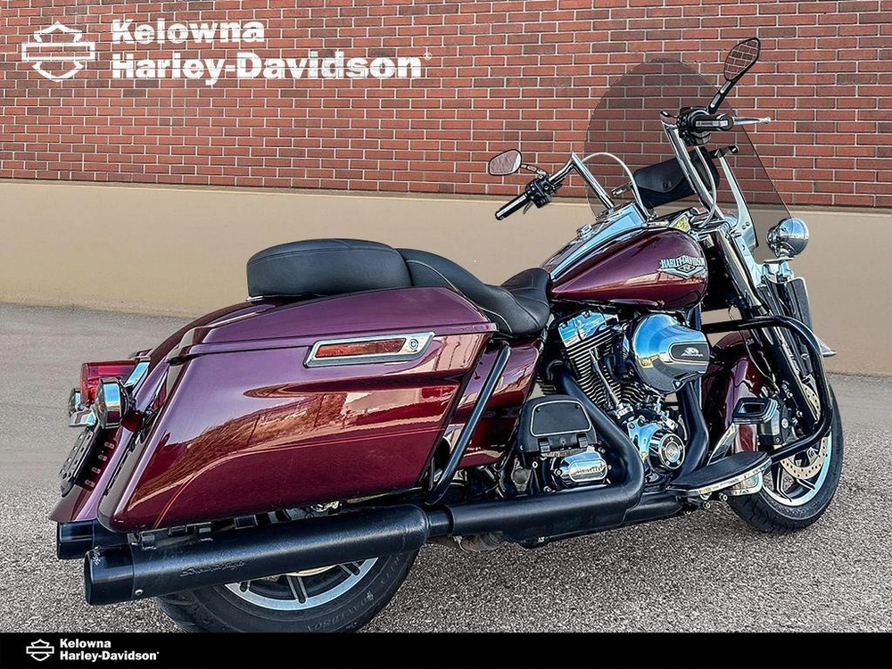 2014 Harley-davidson Flhr - Road King® alt