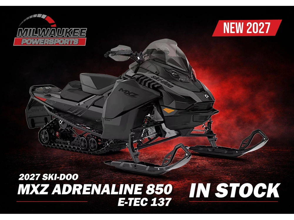 2027 Ski-doo Mxz Adrenaline 850 E-tec 137 alt