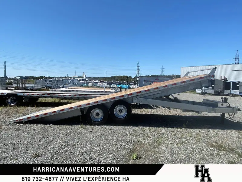 Canada Trailers REMORQUE PLATE FORME 824-16 ETL824-16k 2027