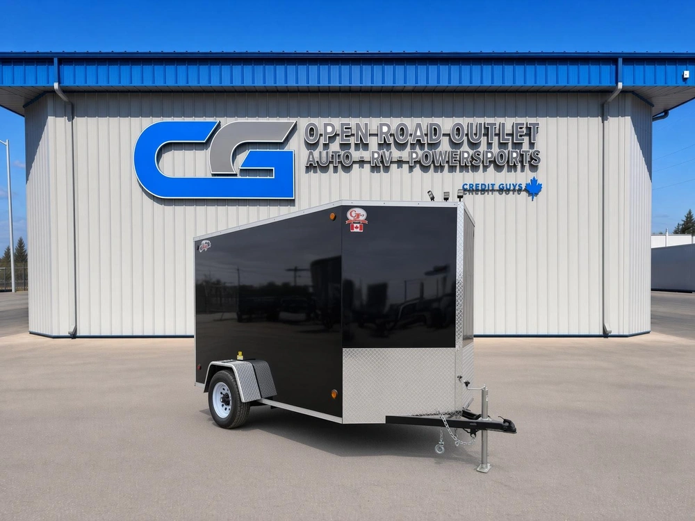 2025 Cjay Trailers Fx9 5'x10' alt
