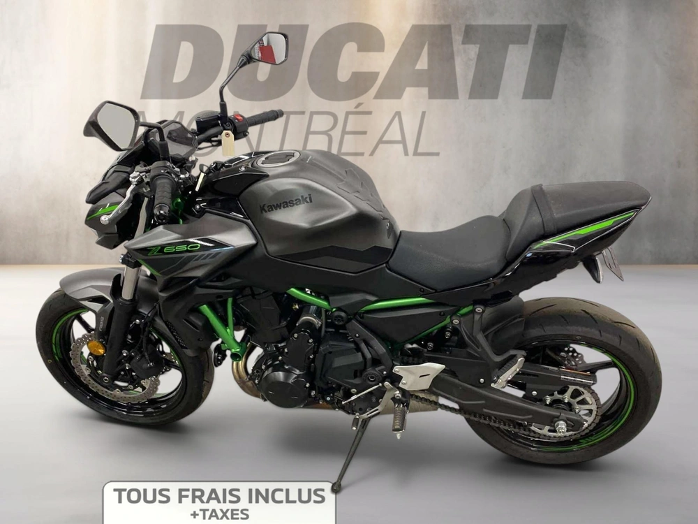 Kawasaki Z650 2023 alt