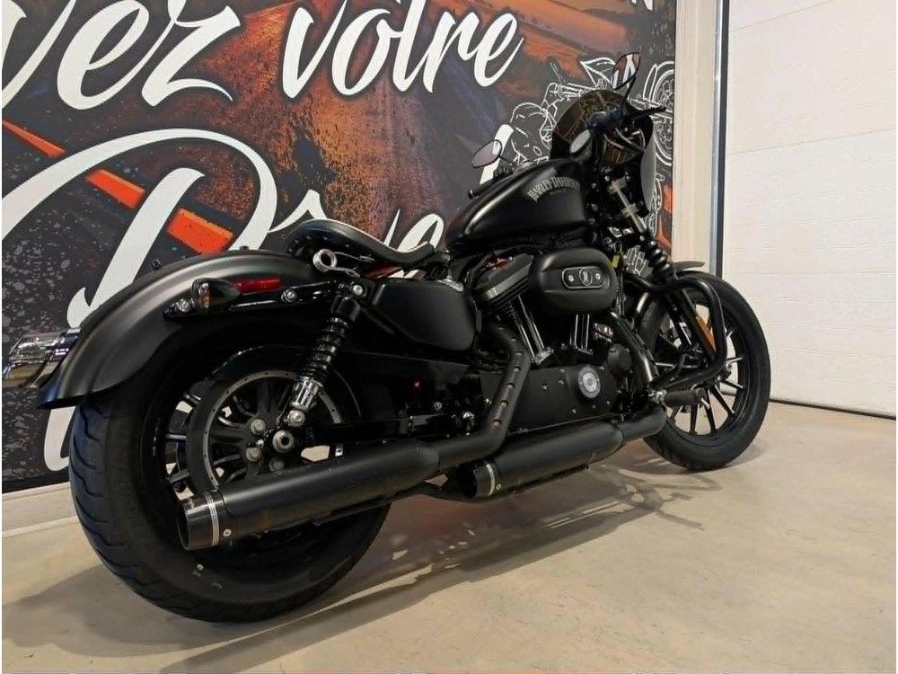 Harley-davidson Iron 883 ( Modifé 1200 Cc ) 2014 alt