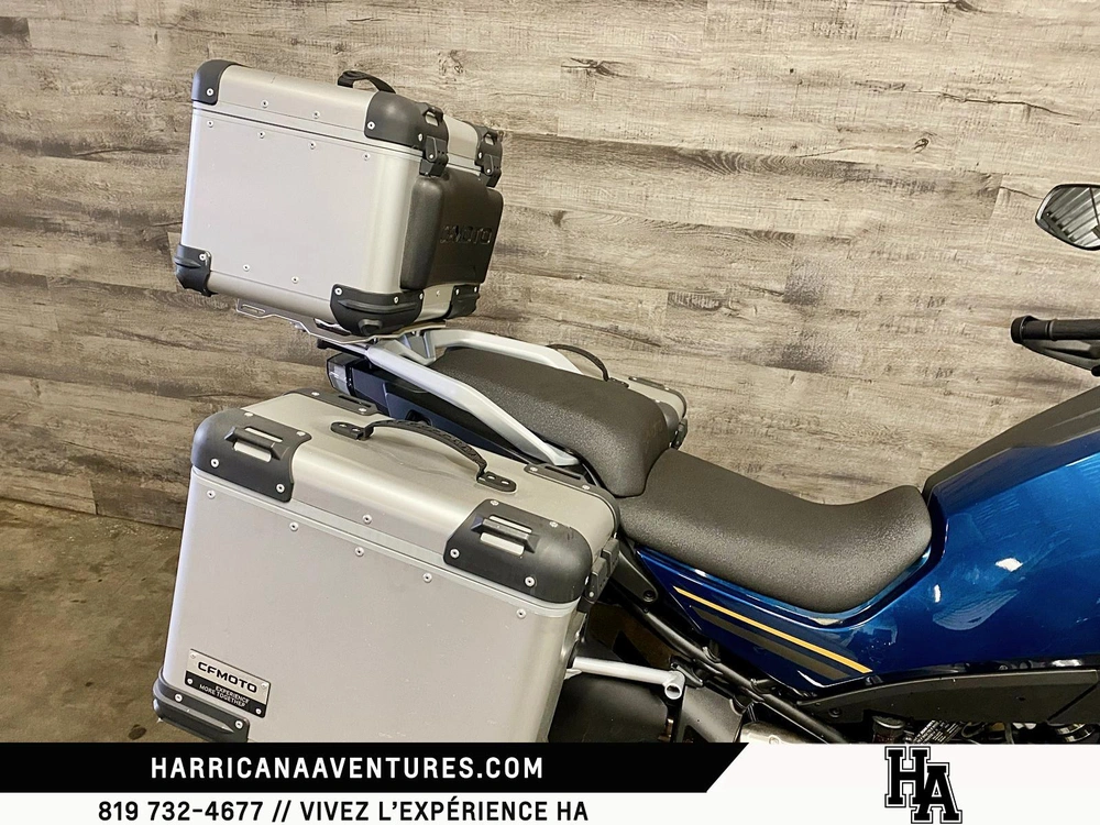 Cfmoto Ibex 800t Bleu 2024 alt