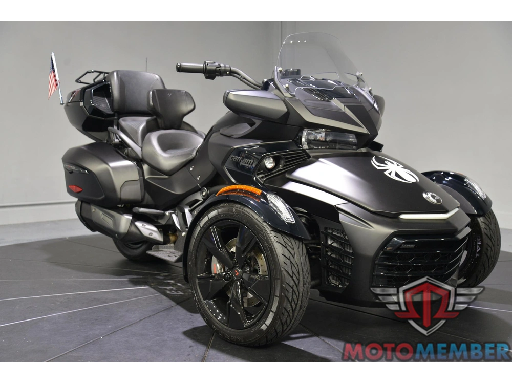 2022 Can-am Spyder F3 Limited Dark Wheels alt