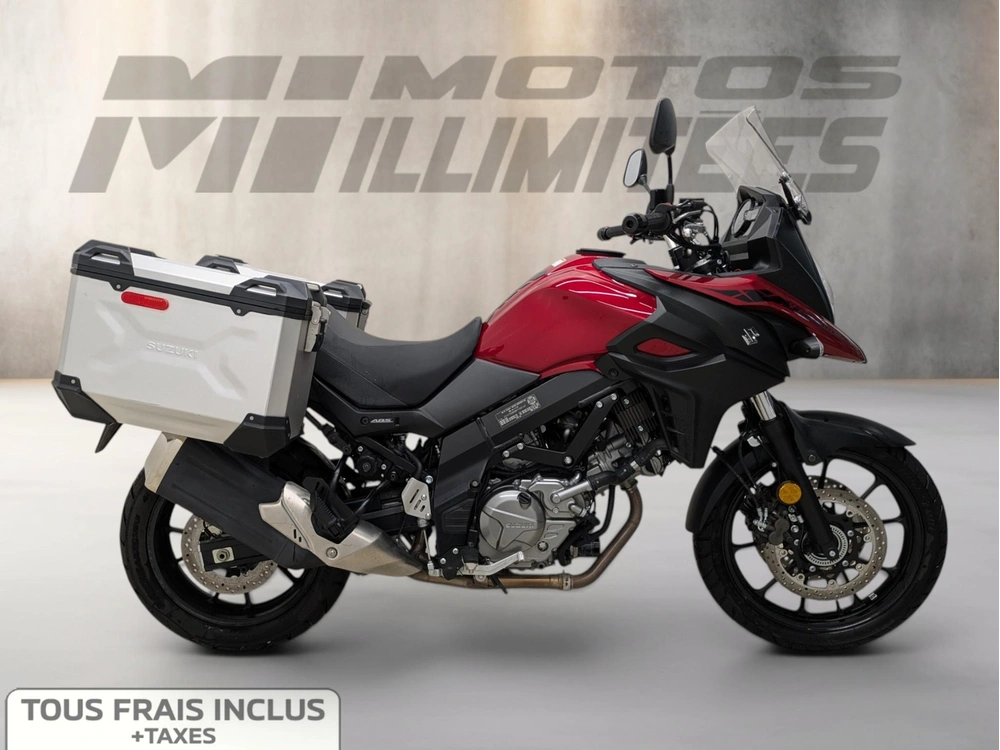 Suzuki V Strom 650 2021 alt