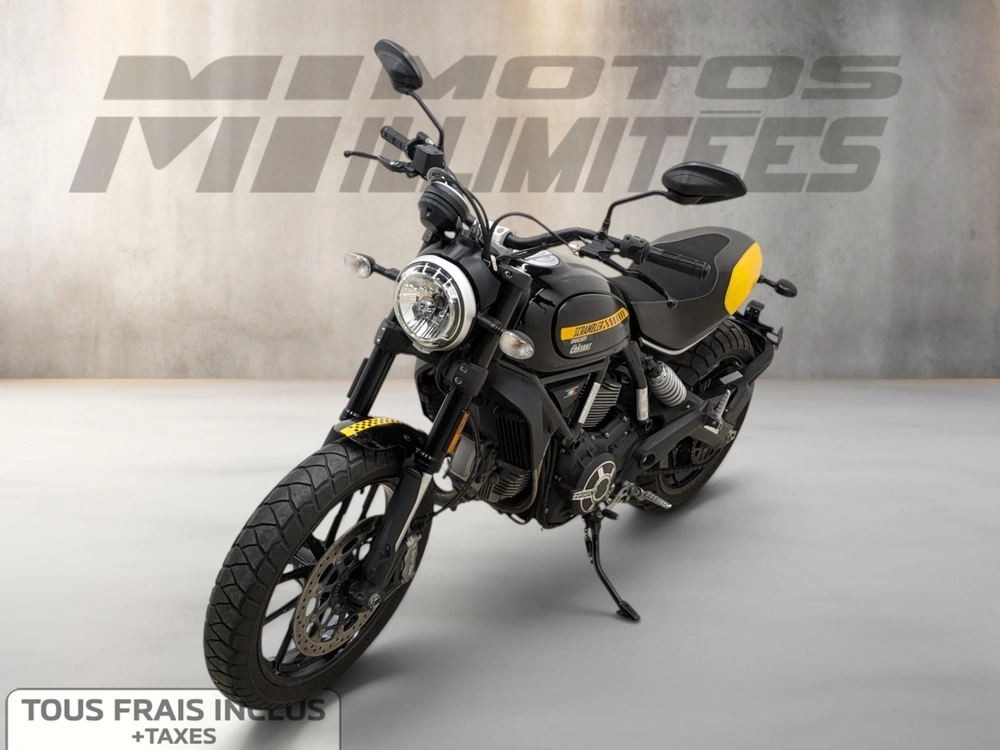 Ducati Scrambler Full Throttle 2018