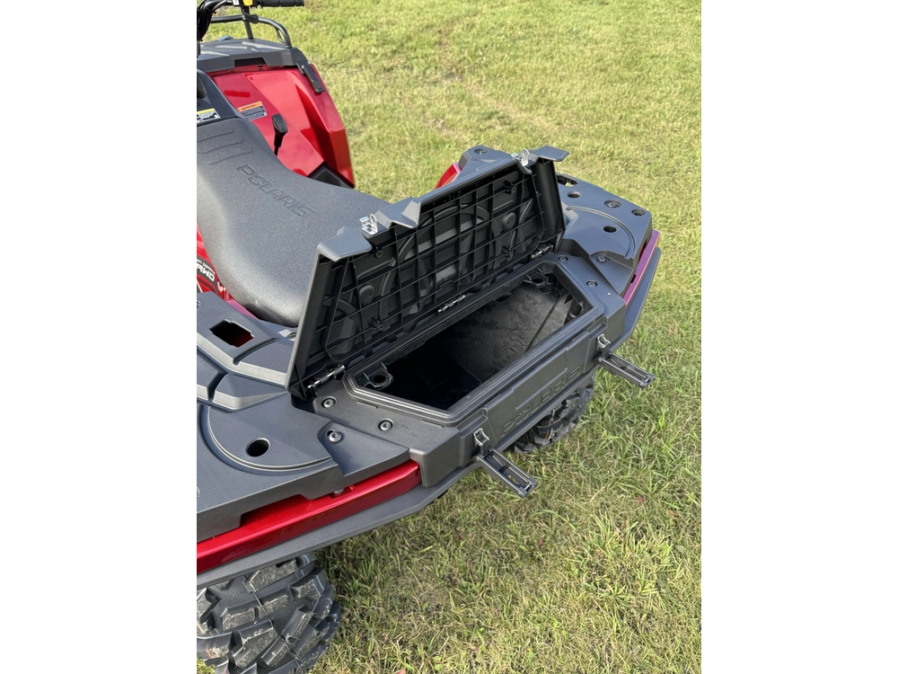 2026 Polaris Sportsman 570 Trail - Sunset Red alt