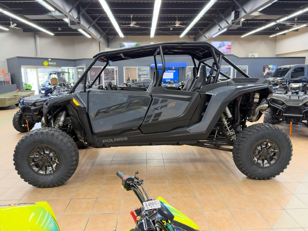 2026 Polaris Rzr Xp S 4 1000 Ultimate - Stealth Gray alt