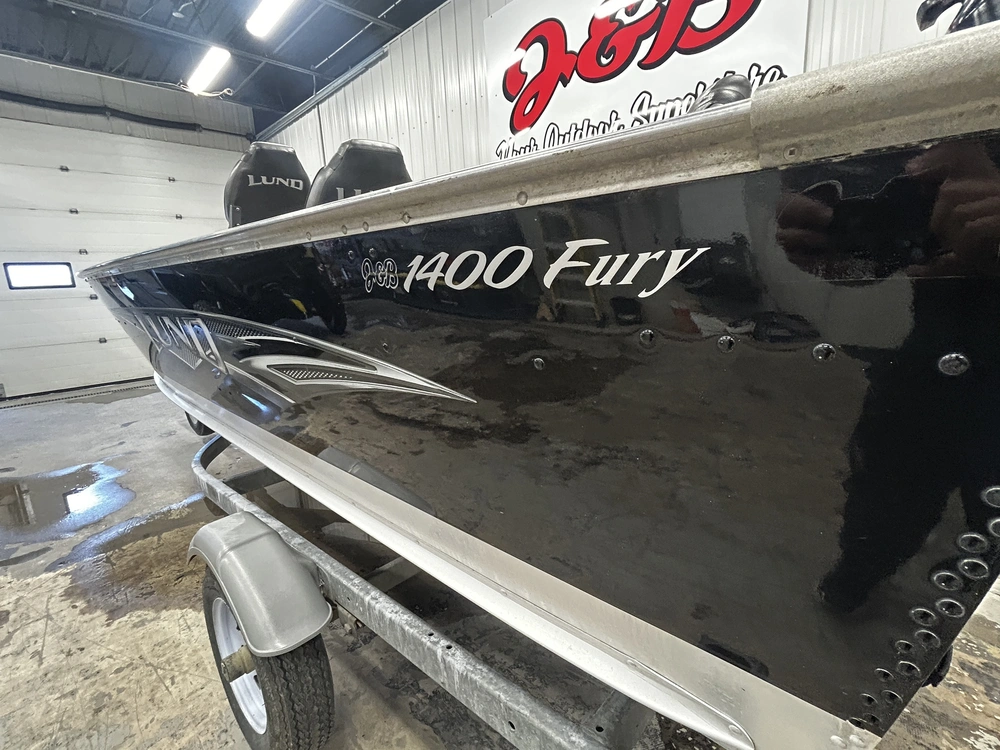 2014 Lund Boat Co 1400 Fury Tiller alt