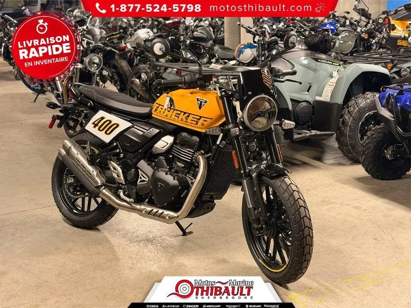 Triumph Tracker 400 2027