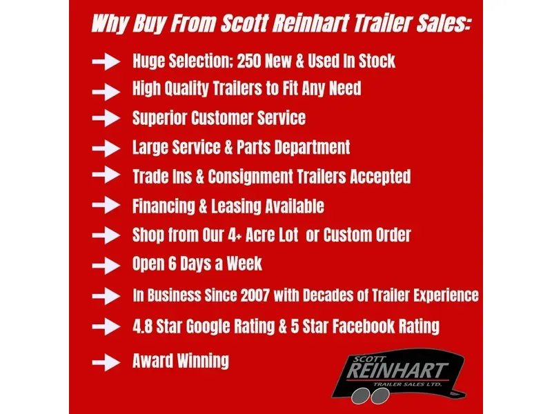 Canada Trailers 5x10 Galvanized Utility 2027