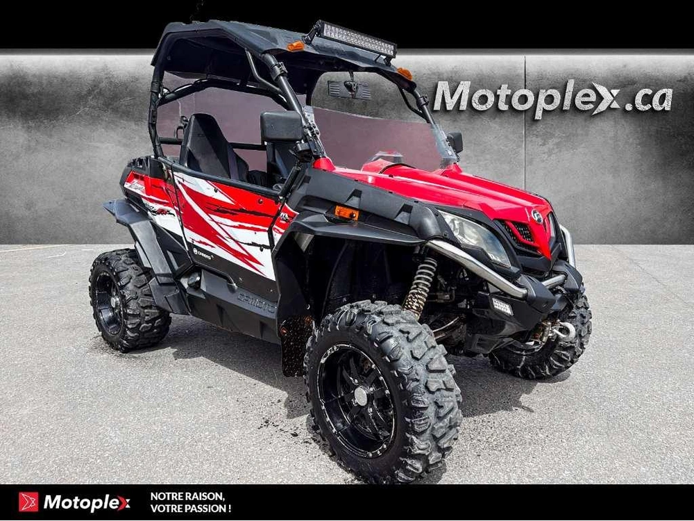 Cfmoto Zforce 800 Ex 2015 alt