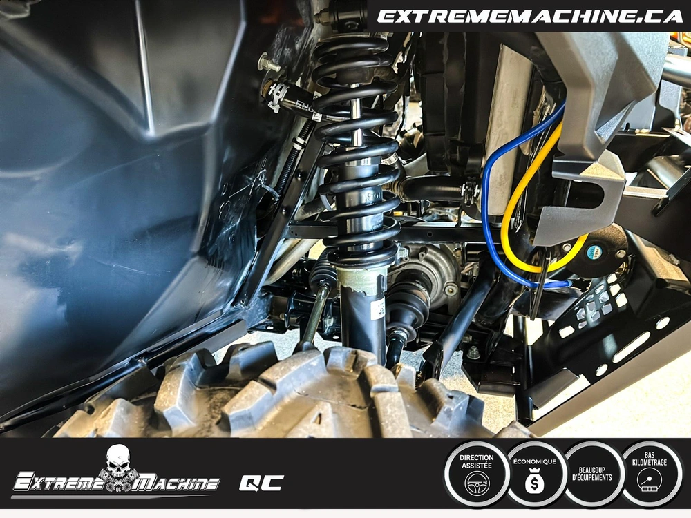 Polaris Polaris Ranger 1000 Premium Avec Chenille Beaucoup D'équipement!!! 2020 alt