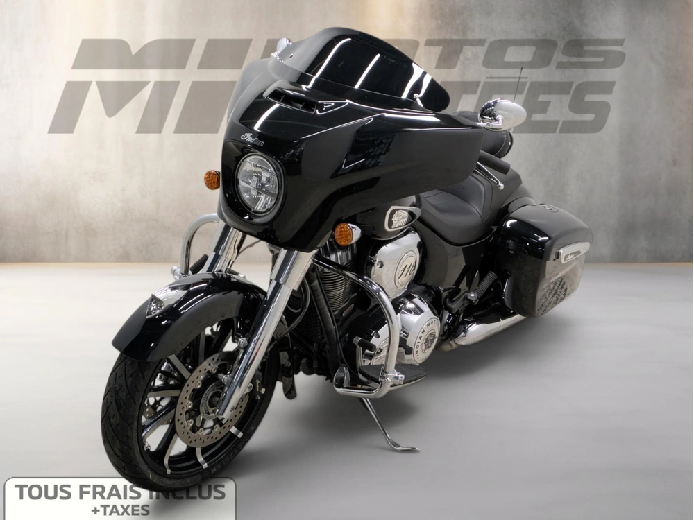 Indian Motorcycles Chieftain Limited 2021 alt