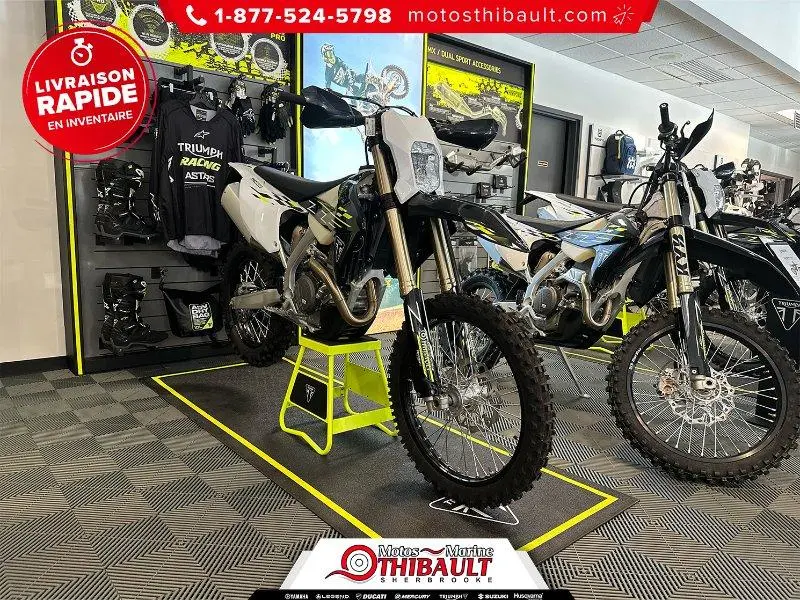 Triumph TF450-E 2026