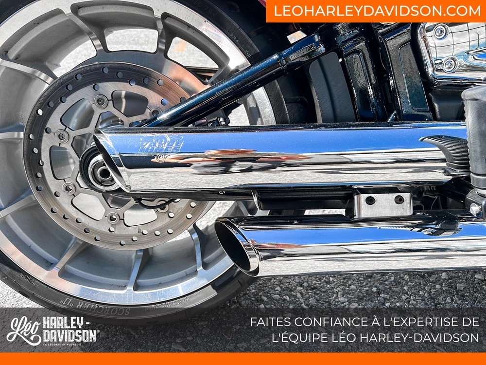2023 Harley-davidson Flfbsanv Fat Boy Anniversaire alt
