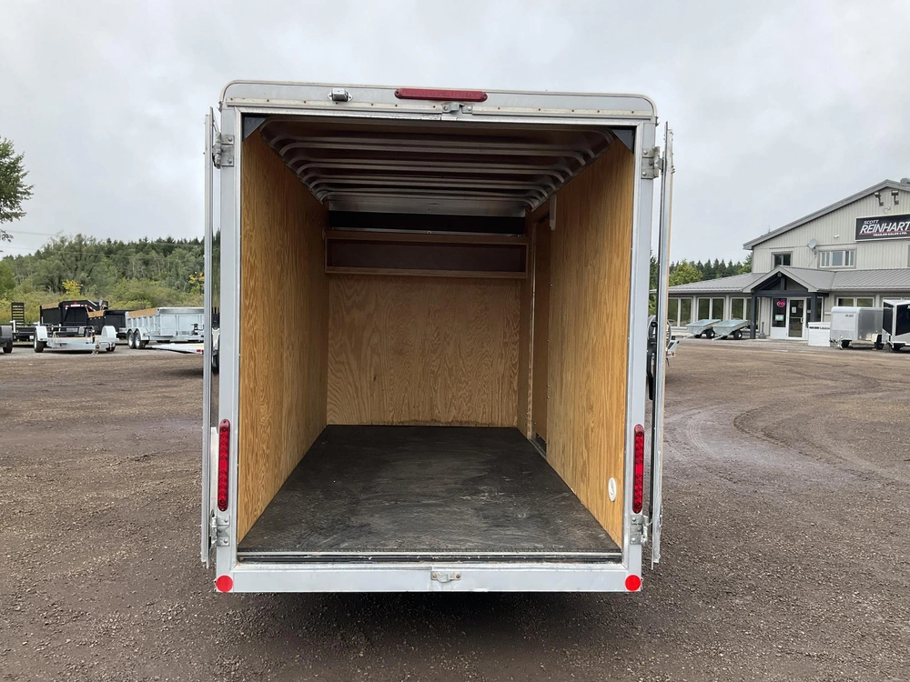 2020 Car Mate Trailers 6x12 Custom Cargo Trailer alt