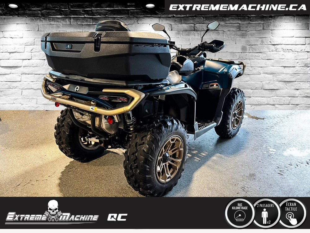 Can-am Can Am Outlander Max Limited 1000r Seulement 2858 Km 2025 alt