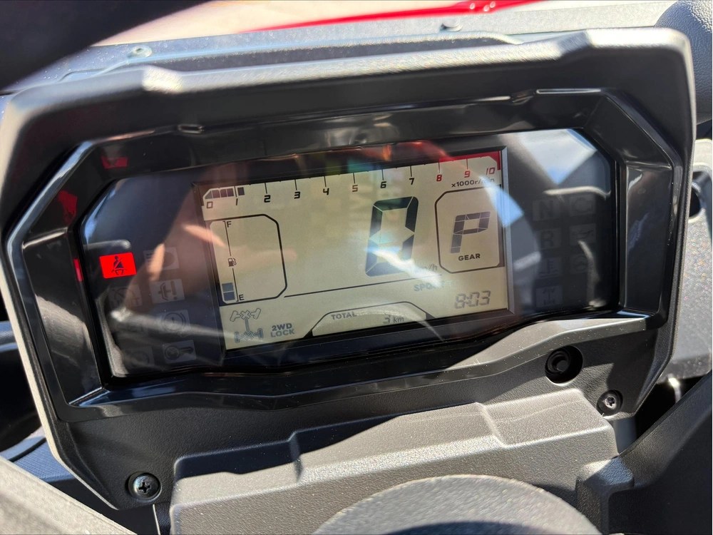 Honda Pioneer 1000 3 Places 2026 alt
