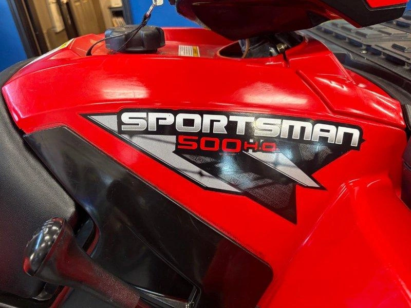 Polaris Sportsman 500 2010