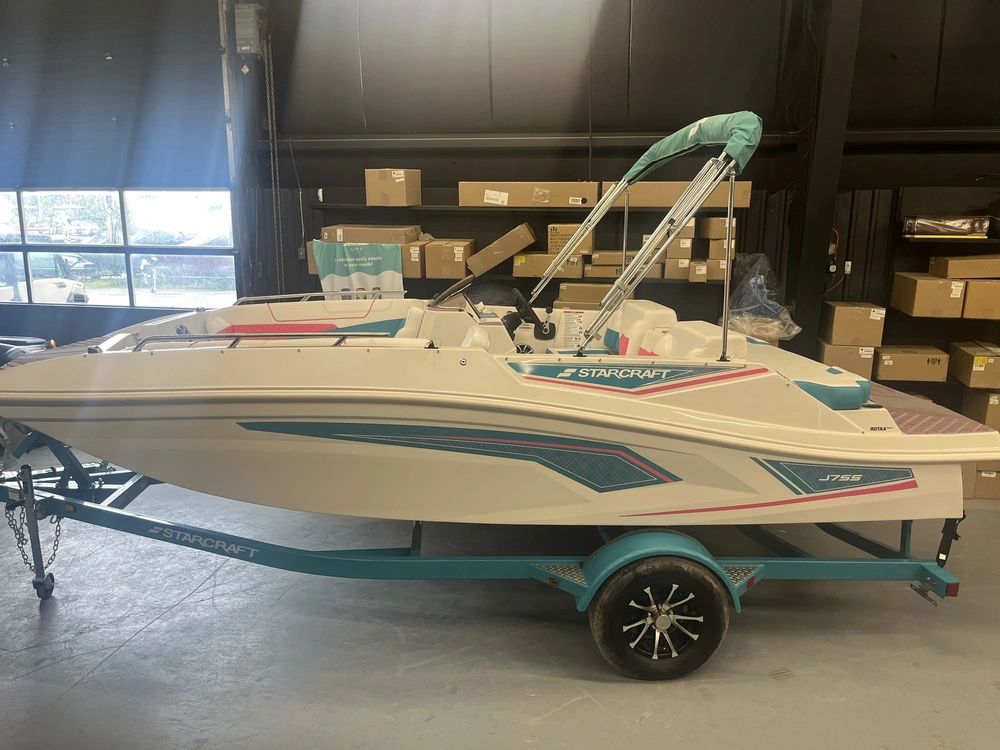 2026 Starcraft J7 Jet Supersport alt