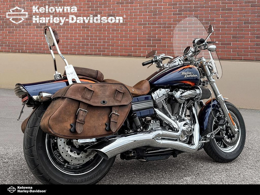 2010 Harley-davidson Fxdfse2 - Cvo™ Fat Bob® alt