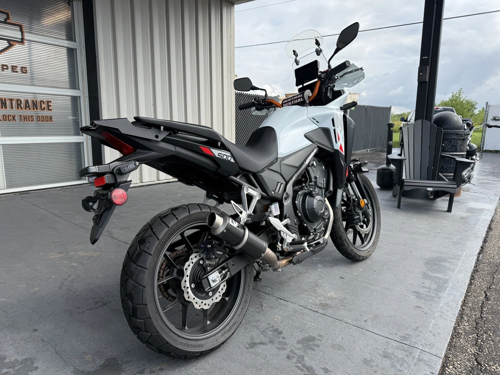 2024 Honda Nx500 alt