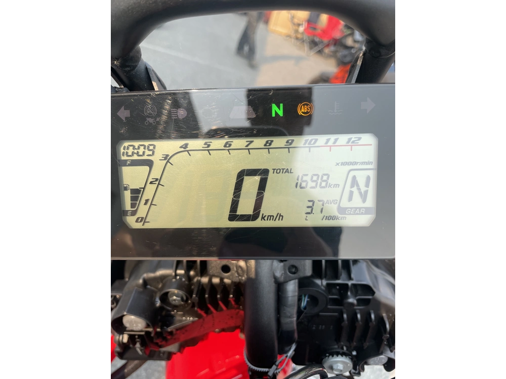 2026 Honda Crf300lrat alt