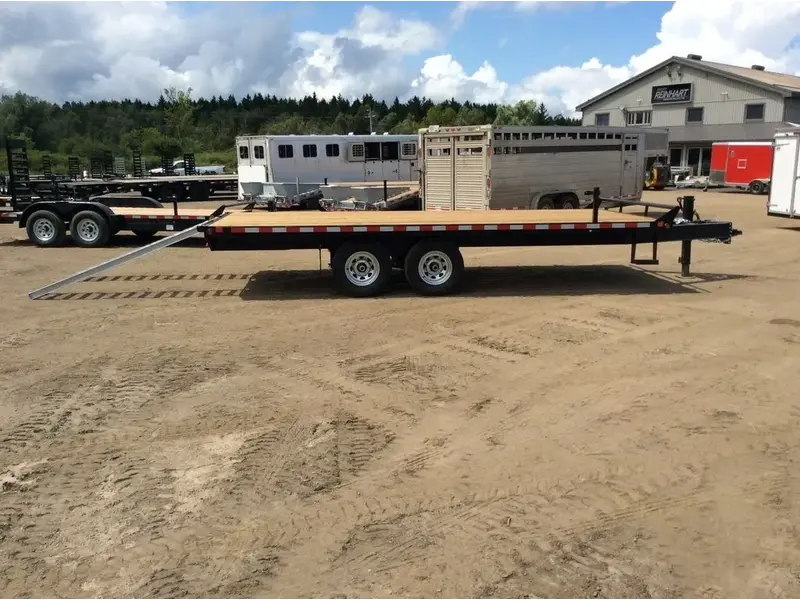 Canada Trailers 8.5x18 5 Ton Deckover Equipment Trailer 2027