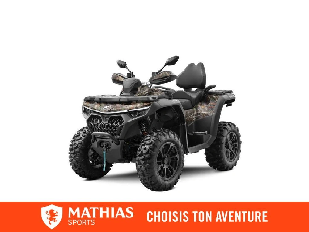 Cfmoto Cforce 1000 Touring 2027 alt