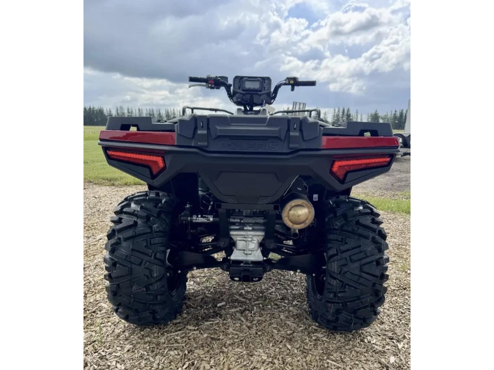 2026 Polaris Sportsman 570 Trail - Sunset Red alt