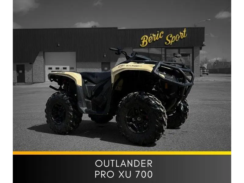 2025 Can-Am OUTLANDER PRO XU HD7