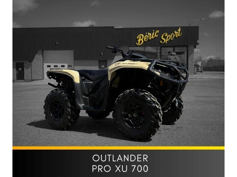 Can-am Outlander Pro Xu Hd7 2025 alt