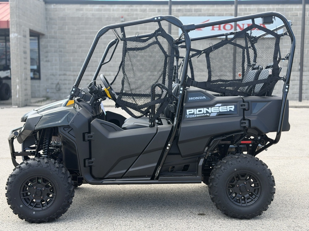 2026 Honda Pioneer 700-4 Deluxe