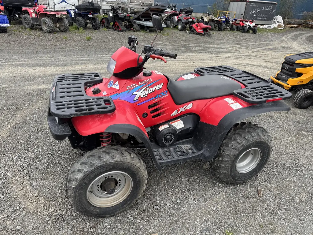 Polaris EXPLORER 400 W9691 1996