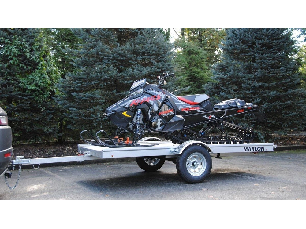 2026 Marlon Sea-doo Single Galvanized Trailer alt