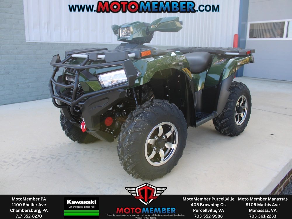 2026 Kawasaki Brute Force® 750 Se Eps alt