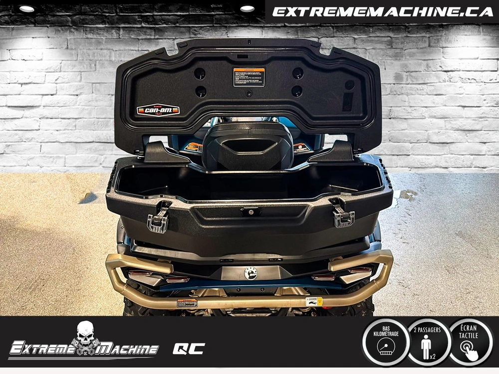 Can-am Can Am Outlander Max Limited 1000r Seulement 2858 Km 2025 alt