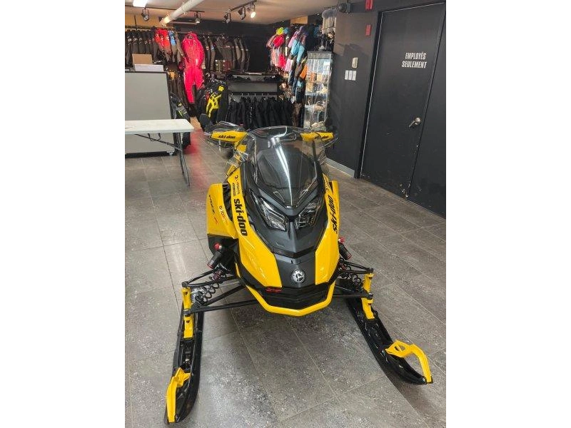 2024 Ski-doo Mxz X 129 600r E-tec Ice Ripper Xt 1.25'' E.s. alt