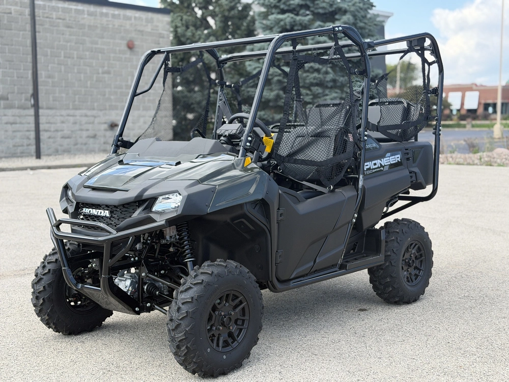 2026 Honda Pioneer 700-4 Deluxe