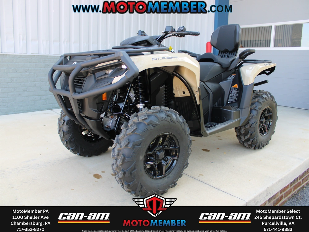2026 Can-am Outlander Max Pro Xu Desert Tan