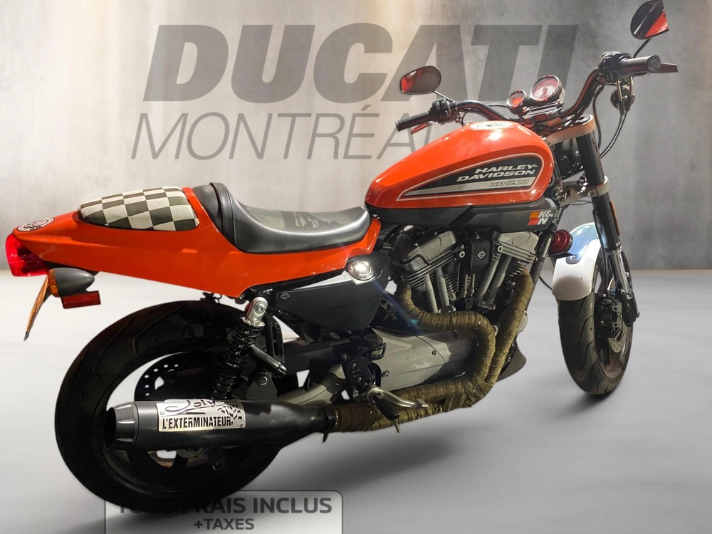 Harley-davidson Xr1200 2009 alt