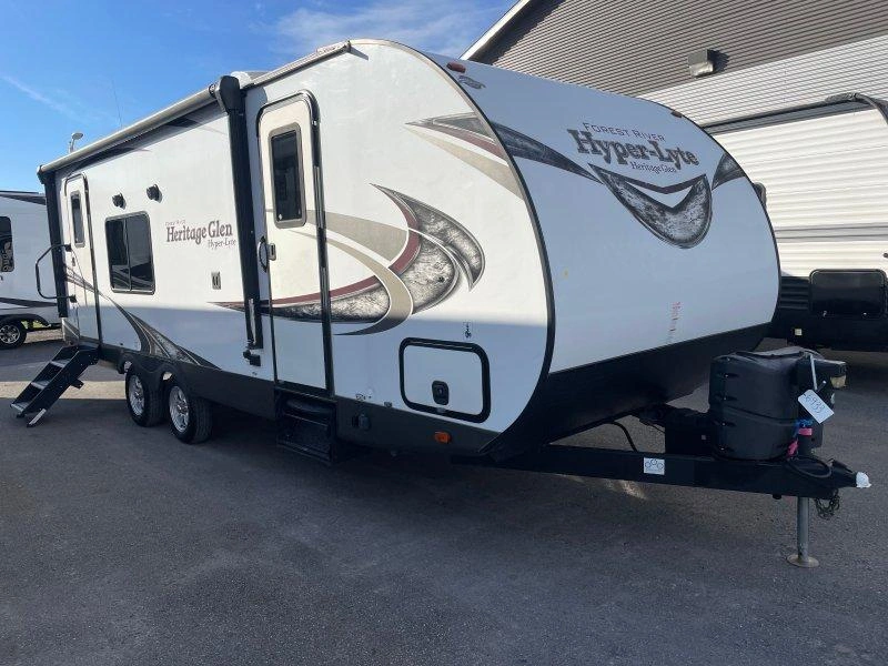 Forest River Wildwood Heritage Glen 24rkhl 2018 alt